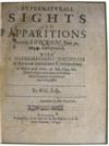 LILLY, WILIAM. Supernaturall Sights and Apparitions Seen in London, June 30. 1644. interpreted.  1644